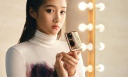 Huawei P50 Pocket appears in Harper’s Bazaar photos
