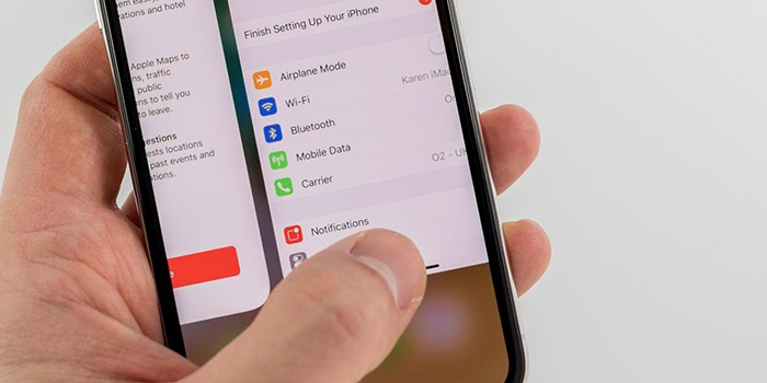 7 روش بستن برنامه های باز در آیفون