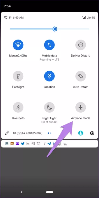 مشکل پخش صدا در واتس اپ