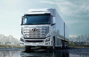 تحویل کامیون‌های هیدروژنی هیوندای به شرکت‌های لجستیک کره