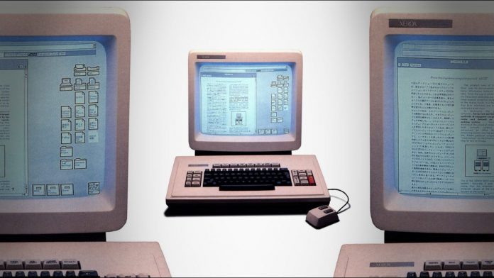 تولد چهل سالگی فولدر کامپیوتر با نوآوری زیراکس