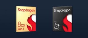 چیپست‌های ویندوزی Snapdragon 8cx Gen 3 و Snapdragon 7c+ Gen 3