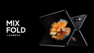 گوشی تاشوی شیائومی Mi Mix Fold 2 با فناوری UTG سامسونگ