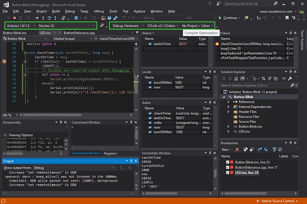 Visual Studio IDE  یکی از بهترین محیط های برنامه نویسی پایتون