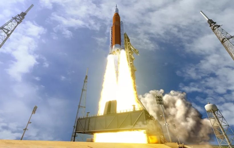 پرتاب موشک آرتمیس 1، موشکی با هدف بازگشت انسان به ماه