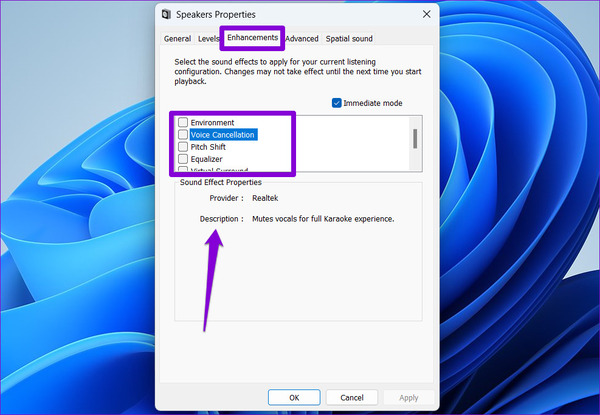 افزایش صدای لپ تاپ در ویندوز 11
