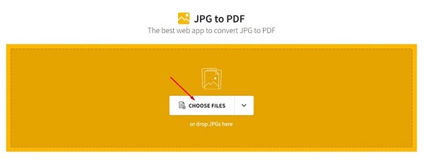 تبدیل چند فایل JPG به PDF