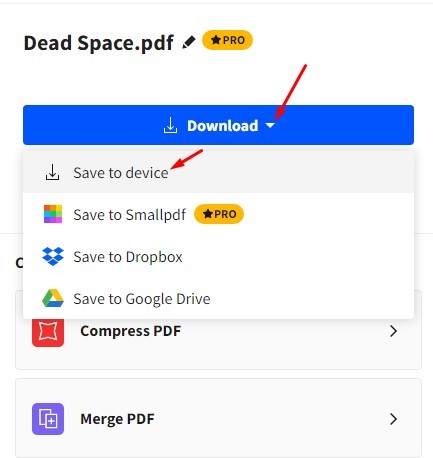 تبدیل JPG به PDF آنلاین