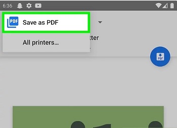 نحوه تبدیل فایل JPG به PDF