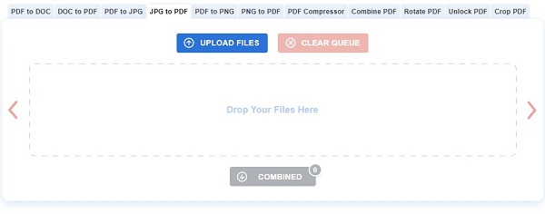 نرم افزار تبدیل JPG به PDF
