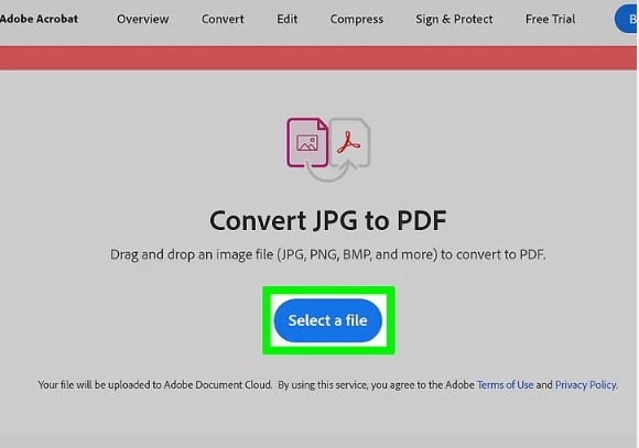 تغییر JPG به PDF