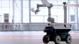 ربات Morningstar Robot S1 لنوو معرفی شد