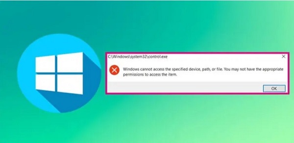 ارور Windows cannot access در شبکه