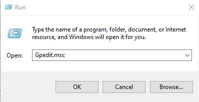 رفع ارور Windows cannot access در ویندوز 10