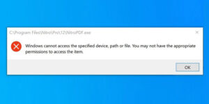 9 روش رفع ارور Windows cannot access the specified ویندوز 10 و ویندوز 11 –