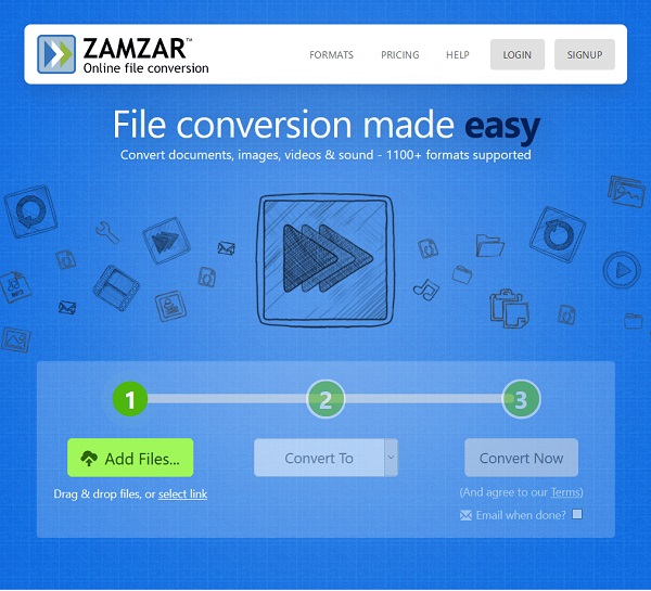تبدیل M4A به MP3 آنلاین با ZamZar