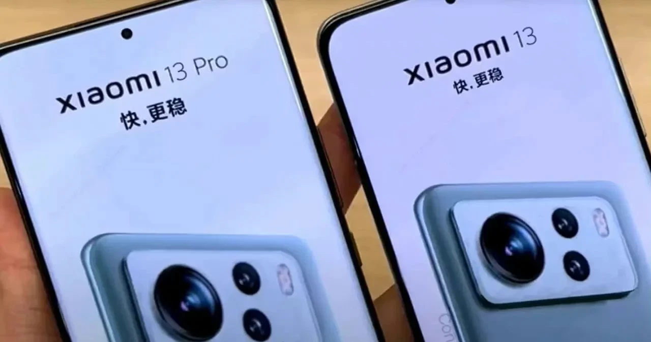 طراحی Xiaomi 13