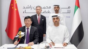 همکاری امارات با چین برای سفر به فضا