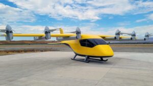 تاکسی هوایی Wisk Aero با ظرفیت 4 نفر و سرعت 200 کیلومتر بر ساعت معرفی شد