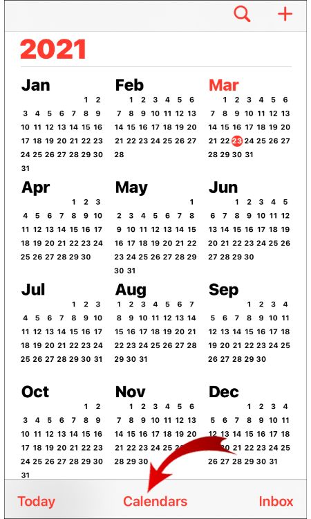 ثبت تولد در Google Calendar