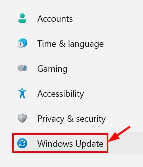 آپدیت نبودن سیستم عامل دلیل غیر فعال شدن windows security در ویندوز 11