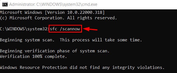 رفع مشکل فعال نشدن windows security در ویندوز ۱۱ با کمک DISM