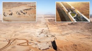 آغاز پروژه The Line عربستان ؛ شهر خطی 170 کیلومتری سعودی‌ها در حاشیه خلیج فارس!