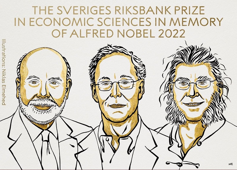 برنده نوبل اقتصاد 2022 معرفی شد