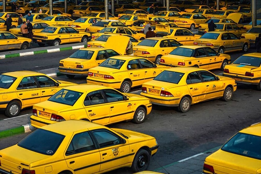 شناور شدن نرخ کرایه تاکسی در تهران