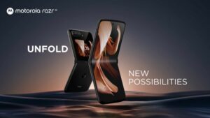 عرضه جهانی Moto Razr 2022 به قیمت ‍۱۲۰۰ یورو