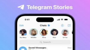 آپدیت جدید تلگرام با قابلیت استوری کانال منتشر شد