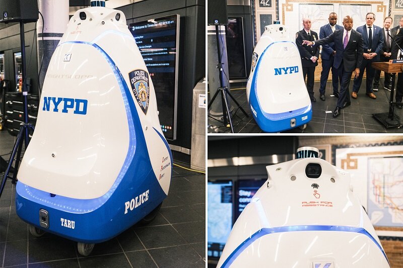 ربات پلیس نیویورک