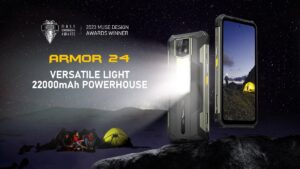 گوشی فوق مقاوم یولفون آرمور 24 (Ulefone Armor 24)‌ معرفی شد [+مشخصات]