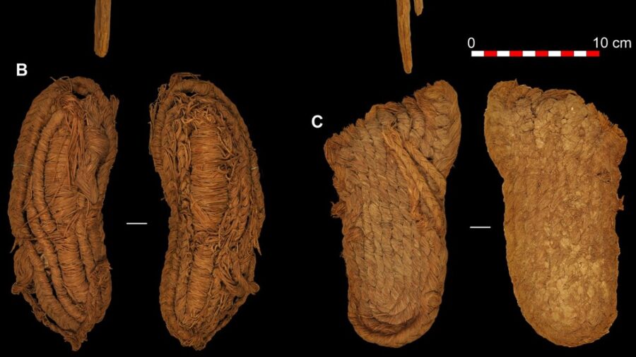 کشف قدیمی‌ترین کفش‌های اروپا در غاری در اسپانیا [+عکس]
