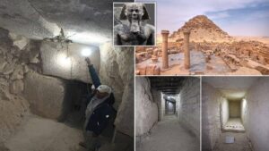 کشف اتاقک‌هایی در اهرام مصر که به حل معمای ساخت اهرام کمک می‌کند [+عکس]