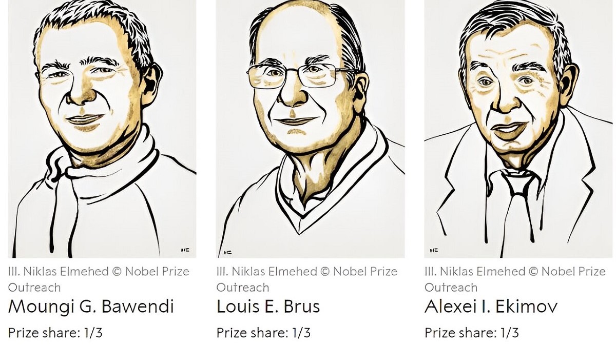 برندگان جایزه نوبل شیمی 2023 معرفی شدند