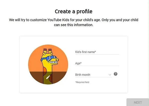 تنظیمات YouTube Kids