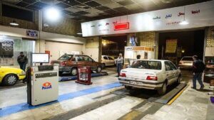 جریمه 2 میلیون خودرو در تهران به دلیل نداشتن معاینه فنی