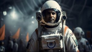 اولین فضانورد هند در سال 2040 به ماه می‌رود