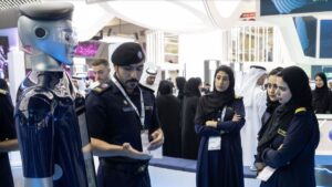 ربات هوش مصنوعی فرودگاه ابوظبی زبان بدن مسافران را شناسایی می‌کند