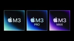 پردازنده های 3 نانومتری M3 اپل معرفی شدند؛ قدرت بالاتر و سرعت بیشتر نسبت به نسل قبل