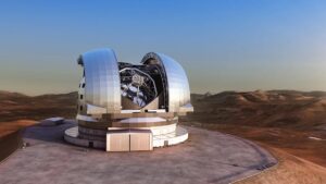 بزرگترین تلسکوپ نوری جهان برای دریافت اولین آینه هایش آماده می‌شود