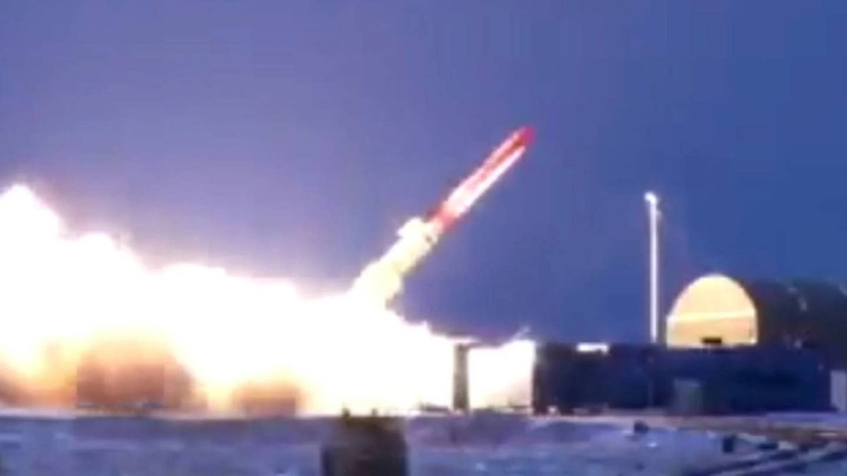 روسیه مدعی آزمایش یک موشک اتمی با برد نامحدود شد