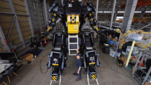 معرفی یک ربات غول‌پیکر 3 میلیون دلاری در ژاپن [+عکس]
