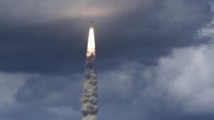 پرتاب موشک فضایی سرنشین‌دار هند با موفقیت انجام شد [+ویدیو]