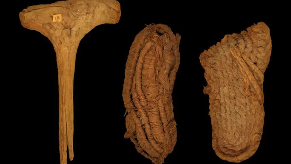 قدیمی‌ترین کفش‌های اروپا در غاری در اسپانیا کشف شدند