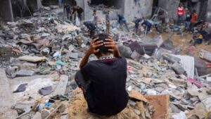 اگر جنگ غزه ادامه پیدا کند موجی از بیماری ها شکل می‌گیرد