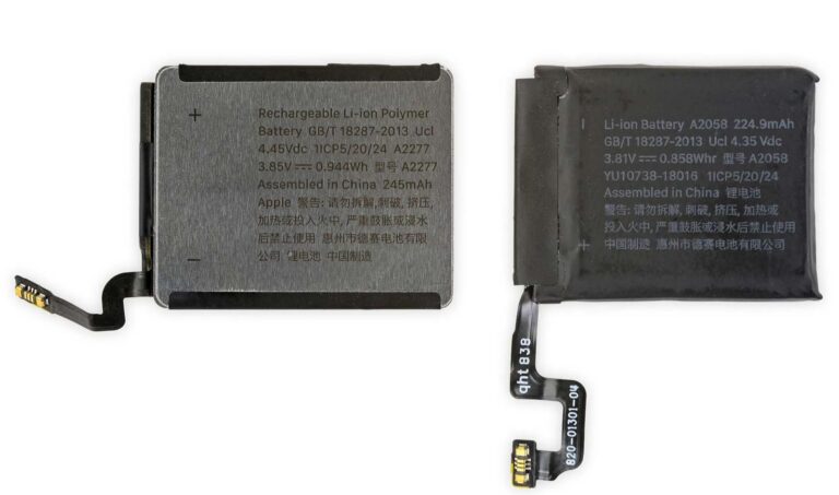 مشخصات باتری آیفون 16 پرو