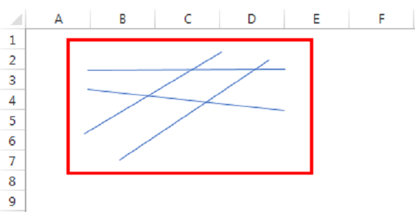 draw multiple lines step 3