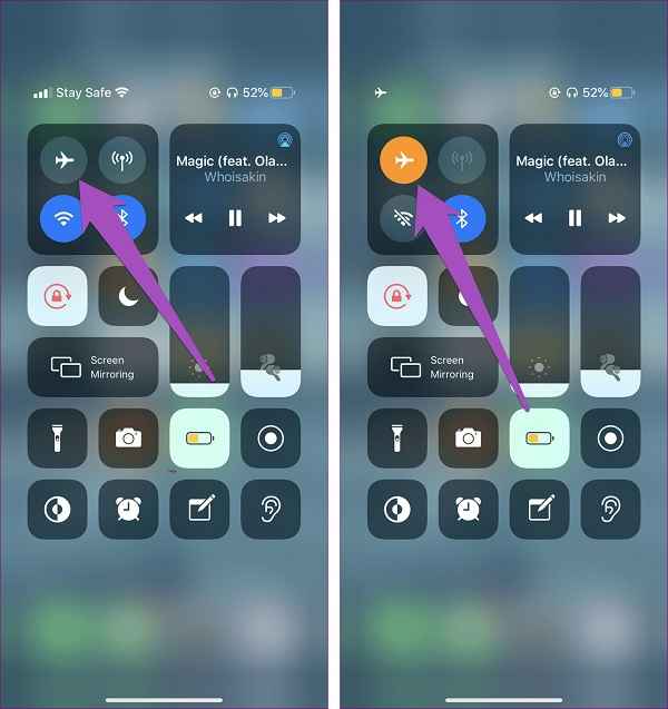 مشکل Call Ended در آیفون
